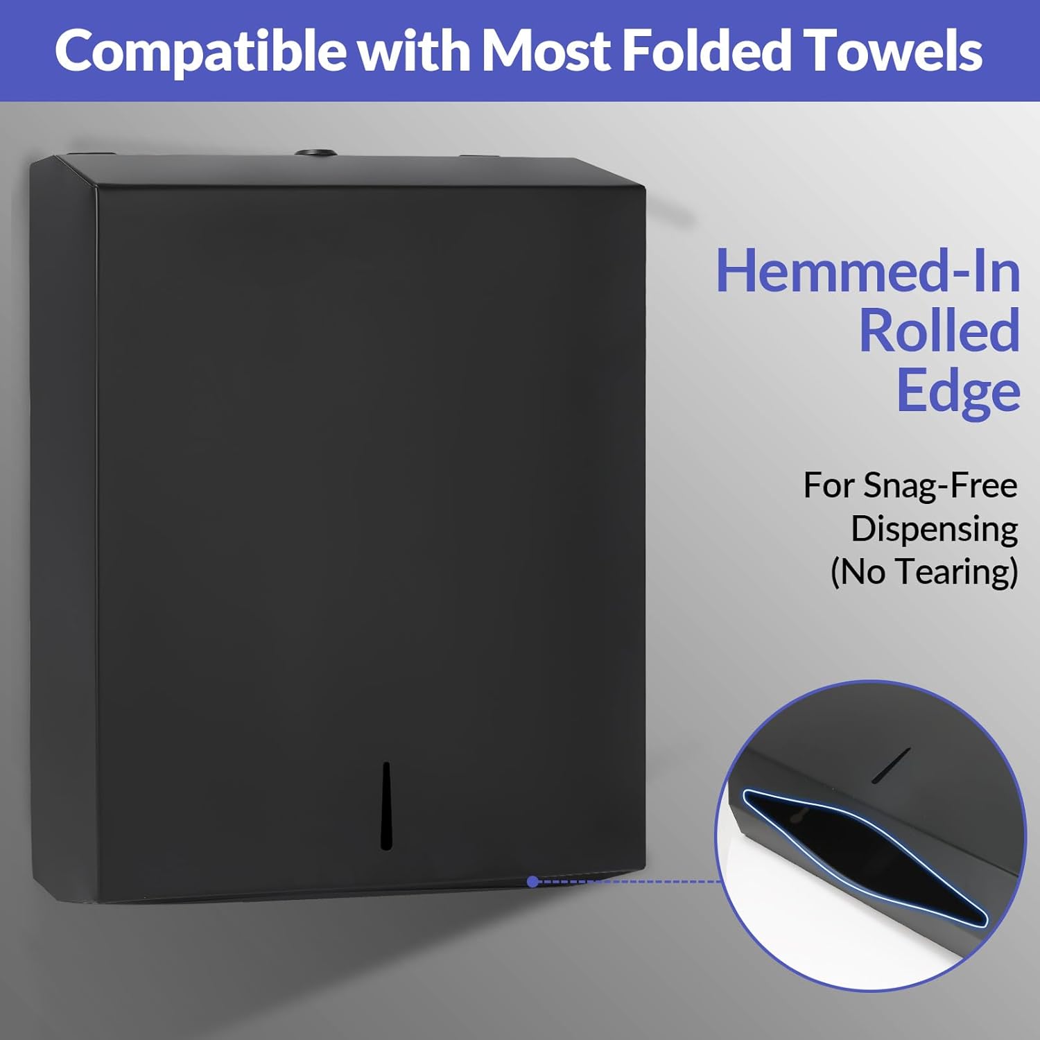 Stardrix Large Capacity Commercial Paper Towel Holder