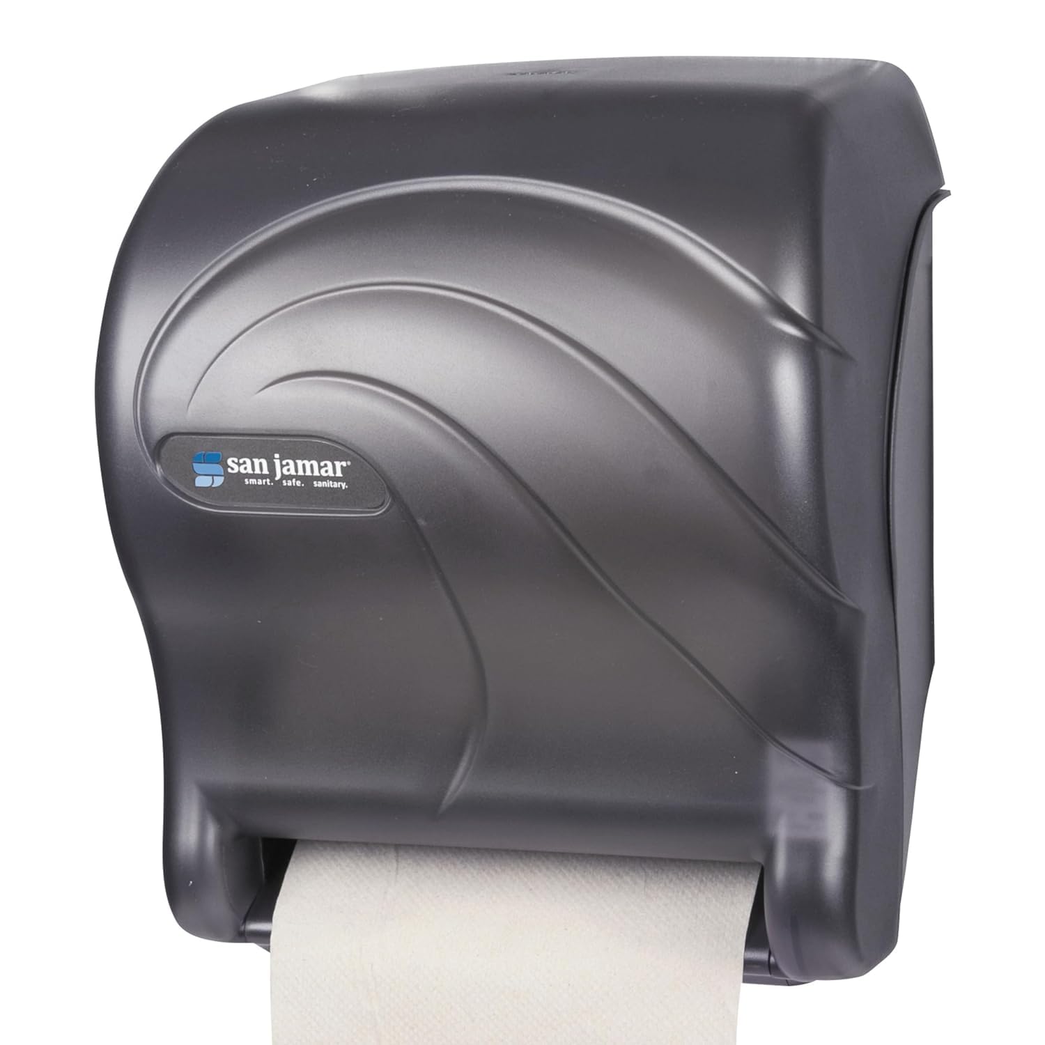 San Jamar Tear-N-Dry Essence Dispenser Comfort Convenience You Can Trust