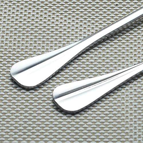12-Piece Stainless Steel Flatware Set Extra Silverware Replacement Forks