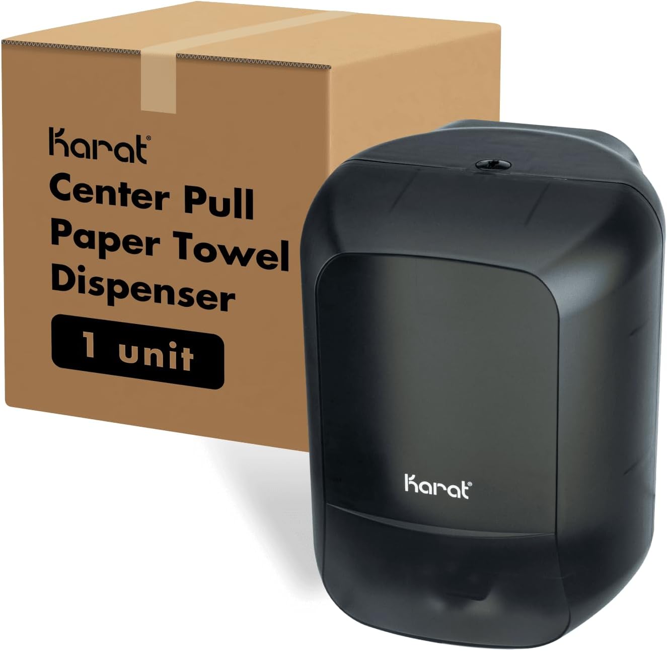 Karat Center Pull Dispenser