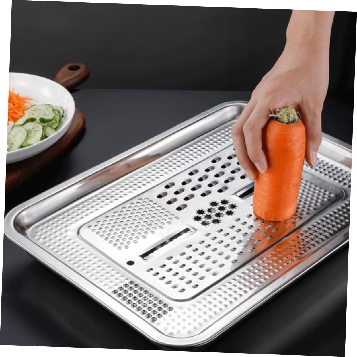 High-Quality Stainless Steel Grating Plates Kit by COLLBATH Tool