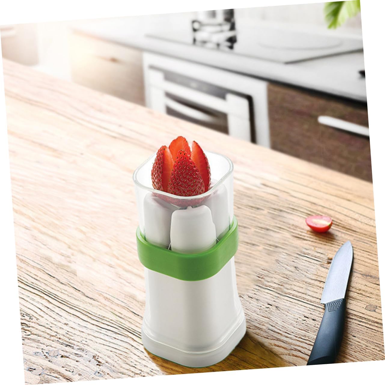 STOBAZA - In-One Vegetable Cutter for Cucumber Strawberry More