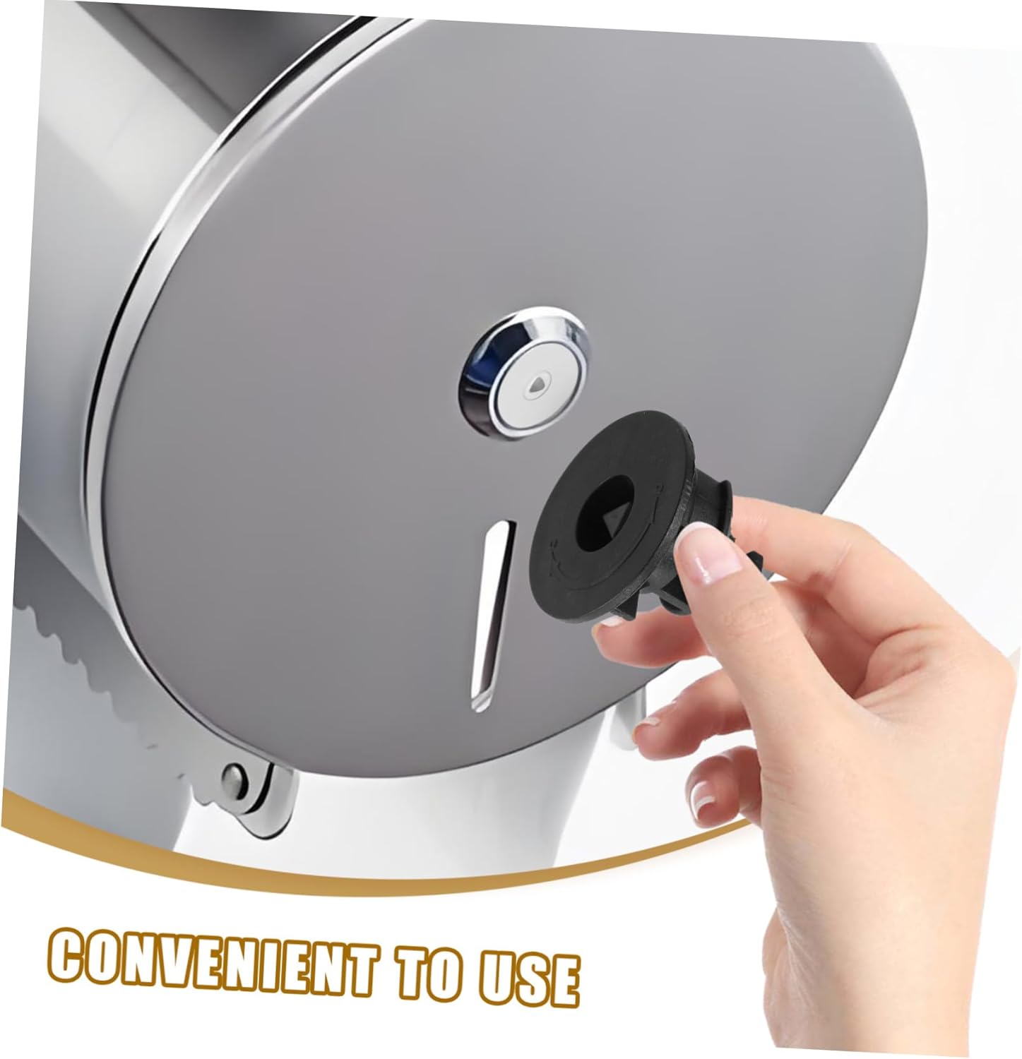 Durable Professional Looking Security Lock for Paper Towel Dispenser