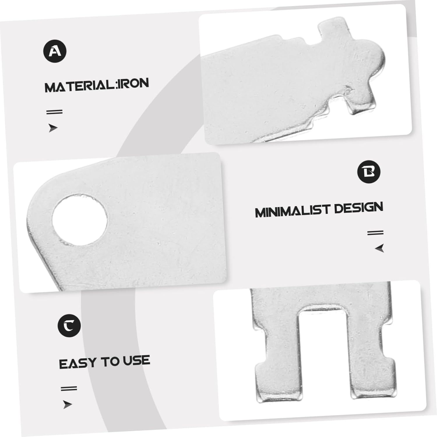 Stainless Steel Dispenser Key 3-Pack