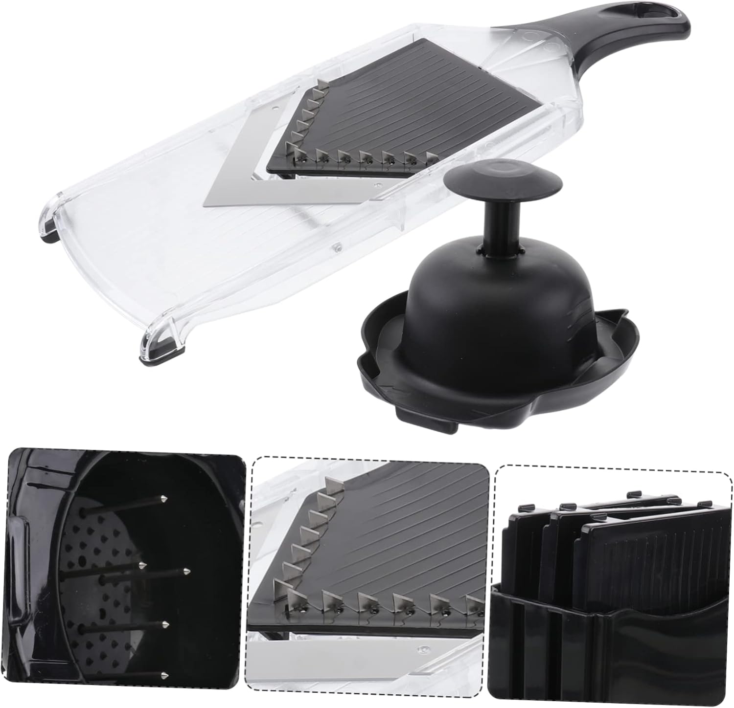 Multifunctional Vegetable Lemon Slicer with Stainless Steel cutter
