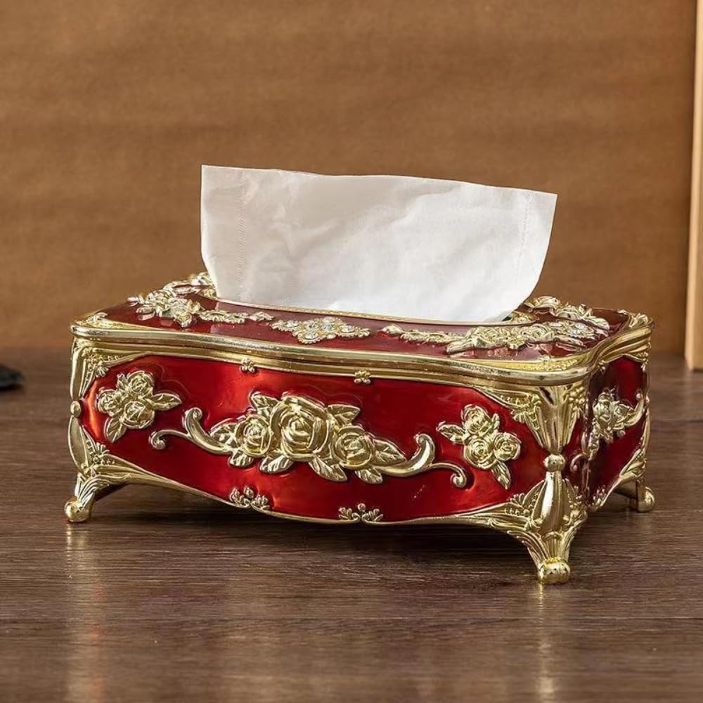 Romantic Rose Tissue Holder