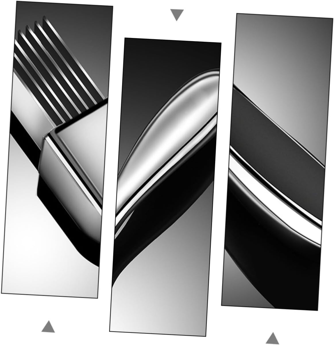 2-Piece stainless steel scallion cutters