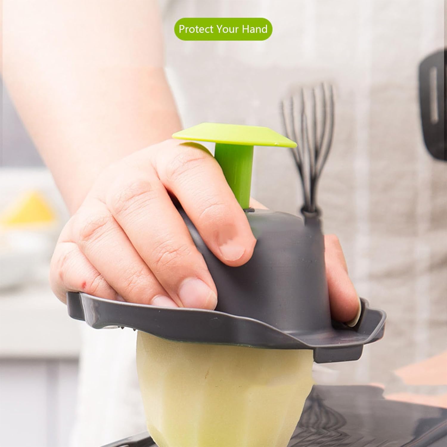 10 in 1 Vegetable Chopper with Stainless Steel Blades