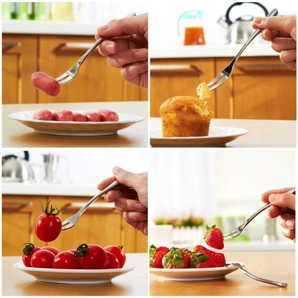 20-Piece Stainless Steel Dessert Forks