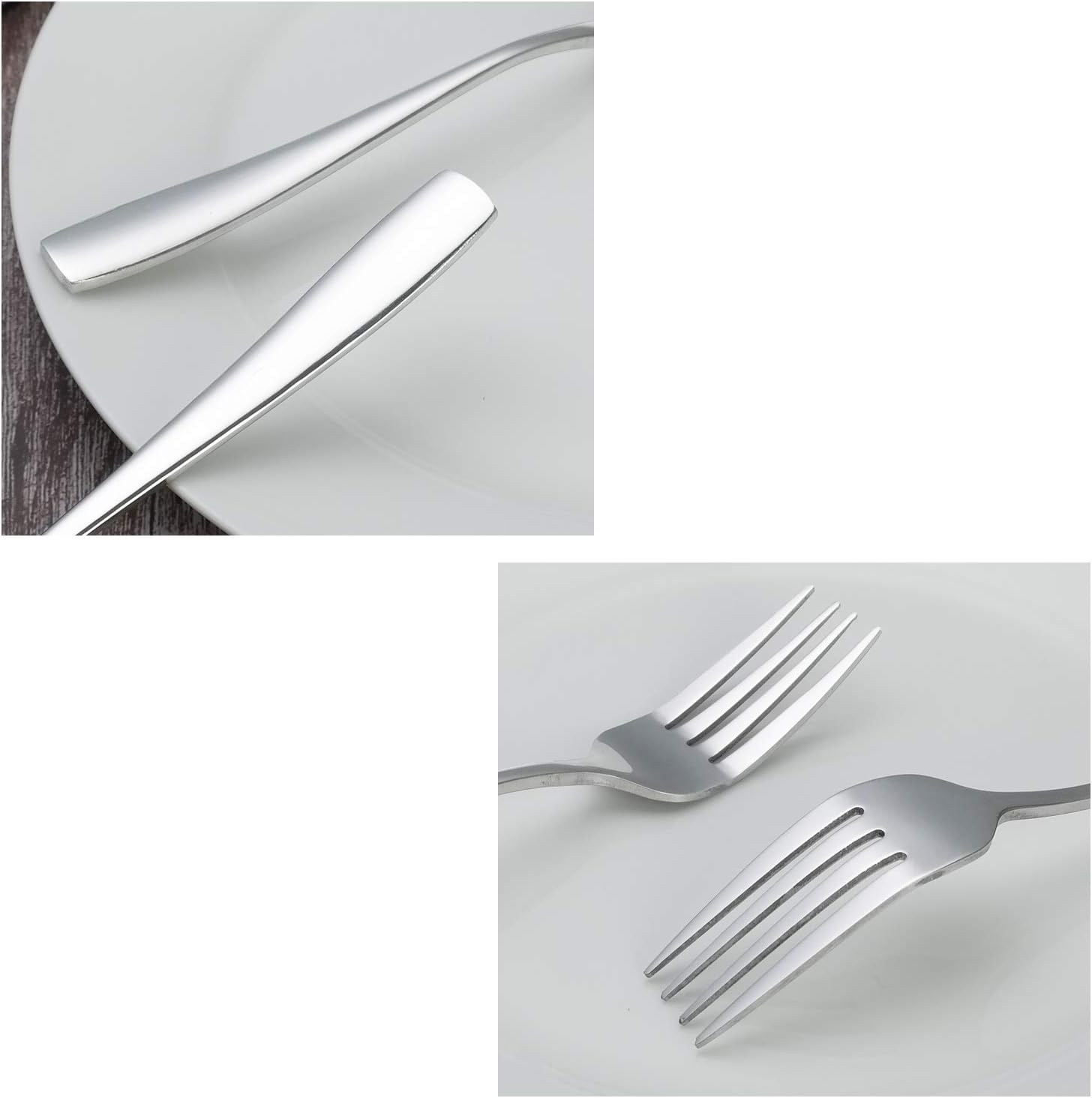 Stainless Steel Dessert Fork Set 12-Piece Regressor Set