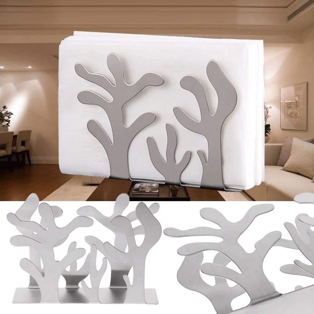 Stainless Steel Napkin Holder for Home Kitchen
