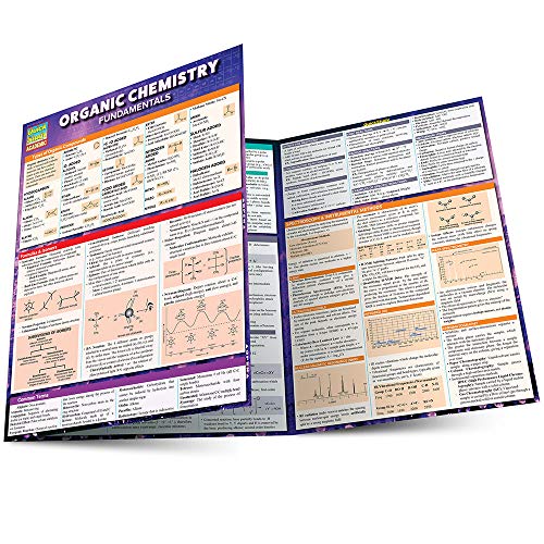 Organic Chemistry Fundamentals: a QuickStudy Laminated Reference Guide (Quick Study Academic)