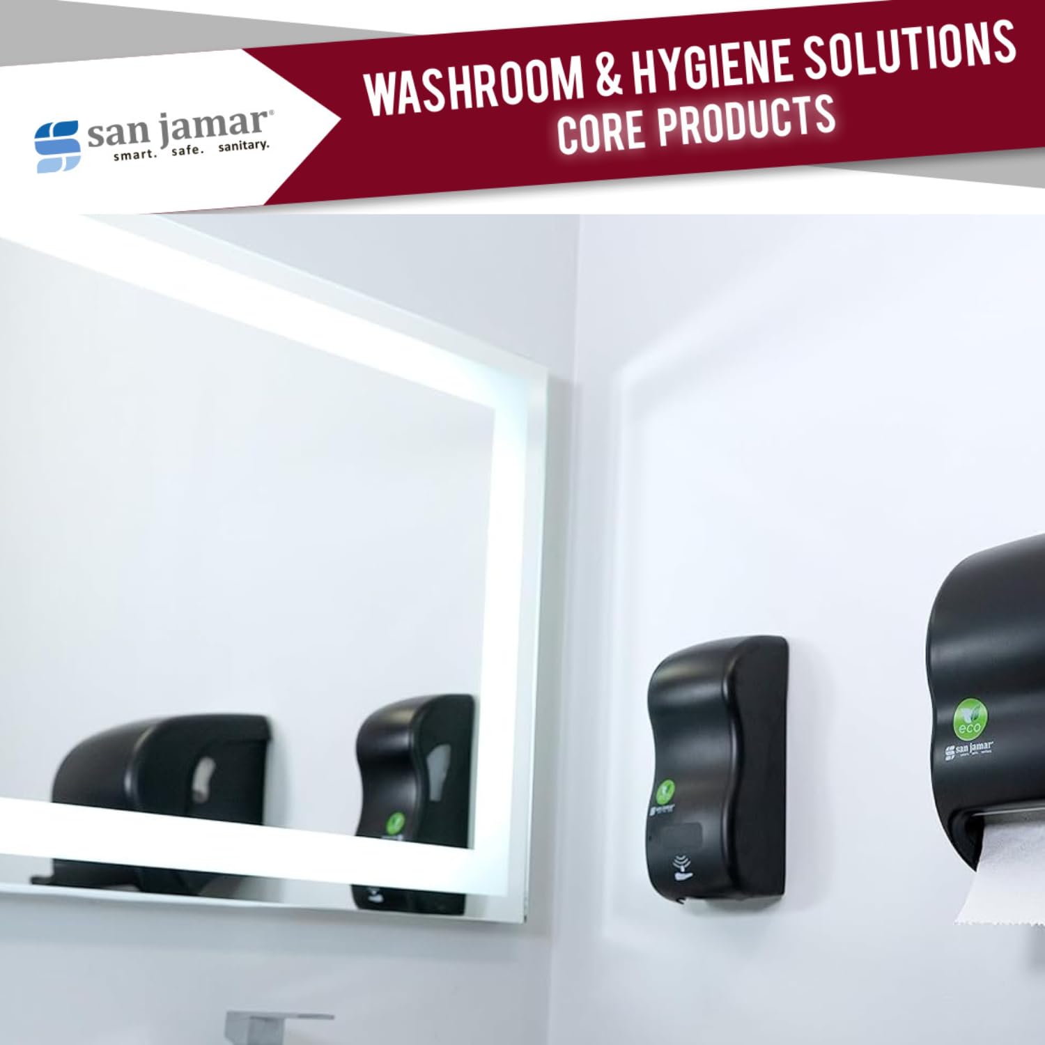 Eco-Friendly Paper Towel Dispenser with Smart Features
