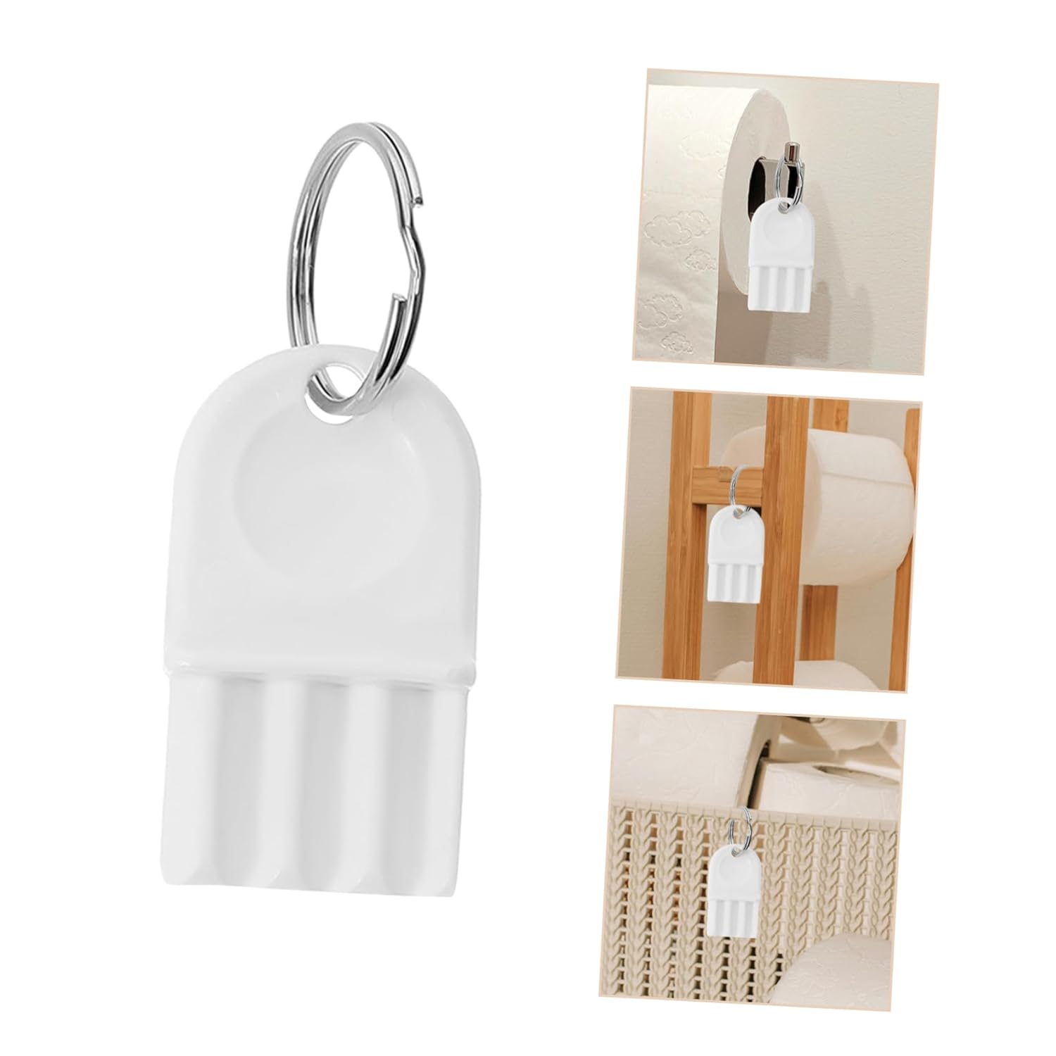 25-Pack Stainless Steel ABS Commercial Toilet Paper Dispenser Keys