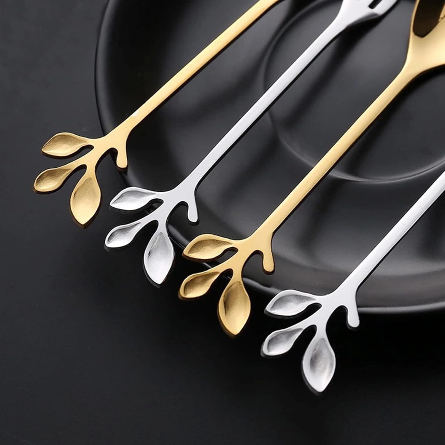 Auction-Winning Mini Forks for Appetizers Desserts 10PCS