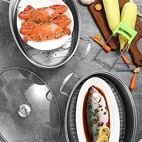 CTXDLK Oval Fish Steamer