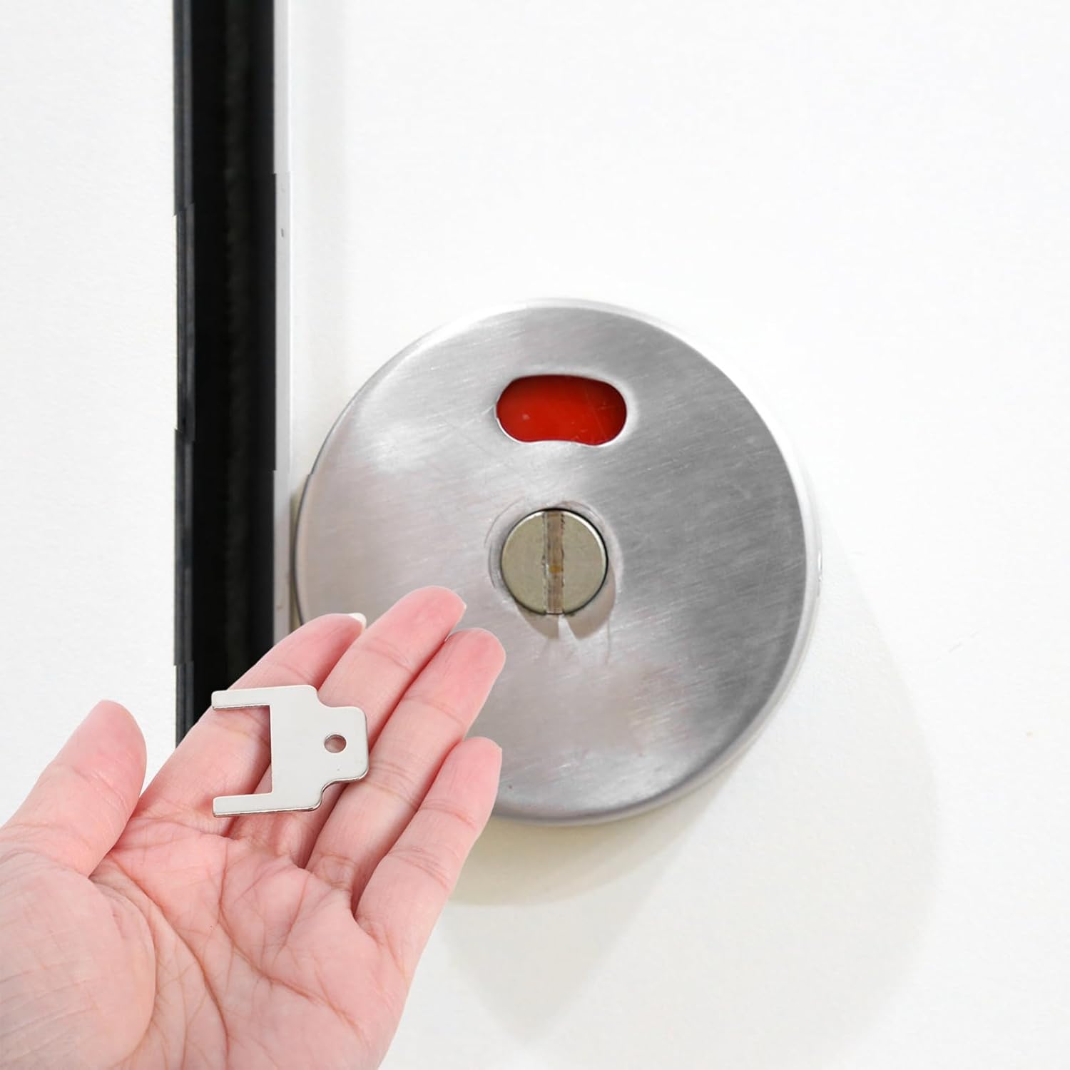 CIYODO Toilet Paper Dispenser Key Set 4pcs Portable Design