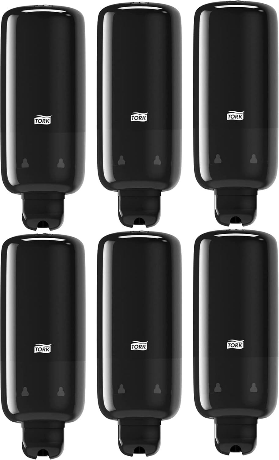 Tork Liquid Skincare Dispensers - Economical Modern Design Pack of 6