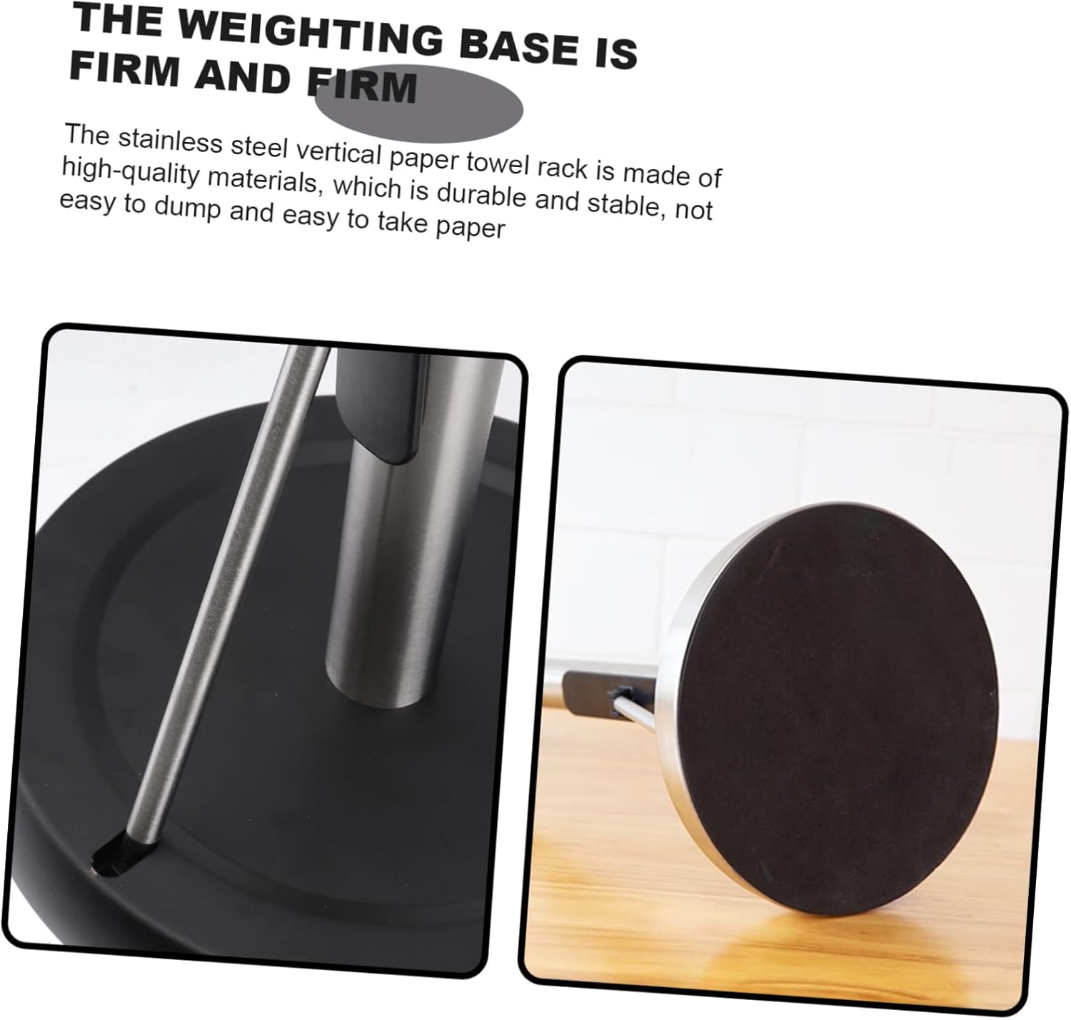 Stylish Napkin Holder for Home and Kitchen Durable Vertical Display
