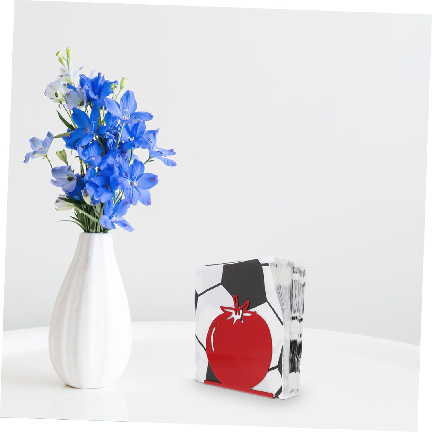 Elegant Metal Napkin Holder Multi-Purpose Kitchen Accessory