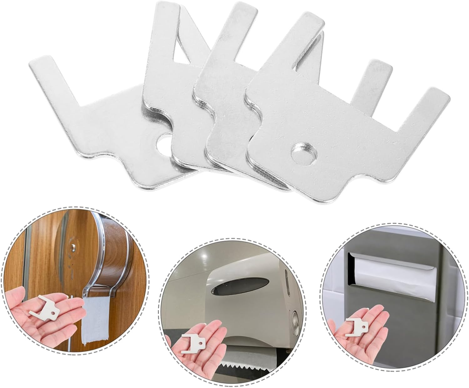 Toilet Paper Case Key