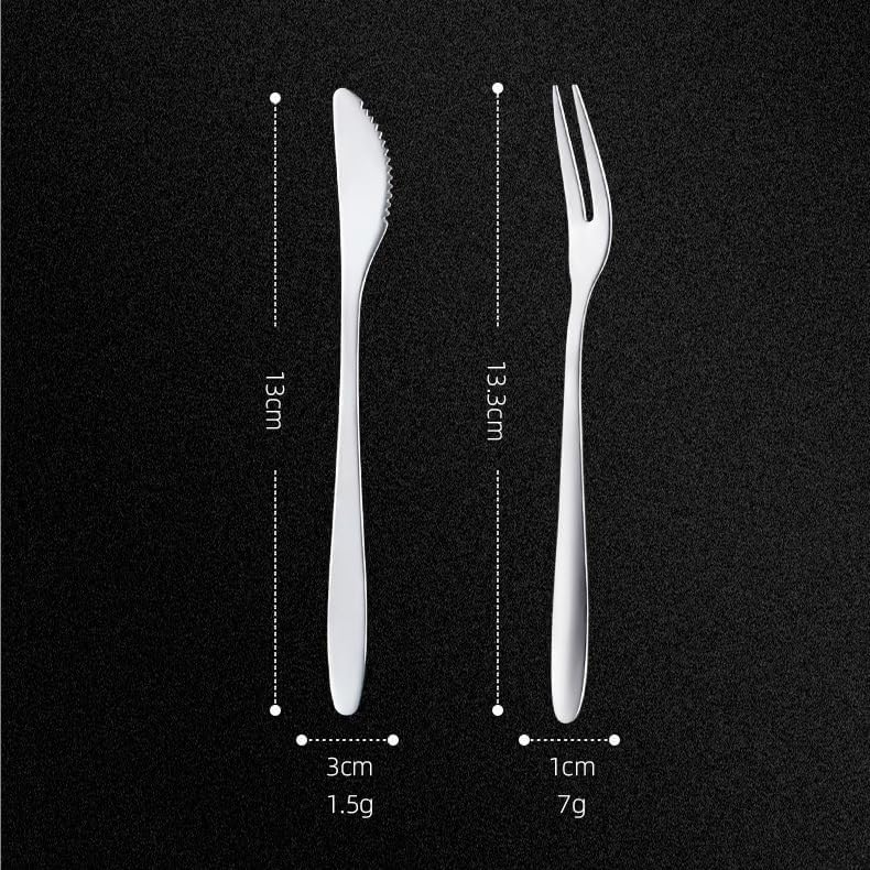 Versatile Stainless Steel Serving Set