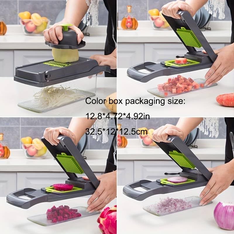 Long-Lasting Multifunctional Vegetable Chopper