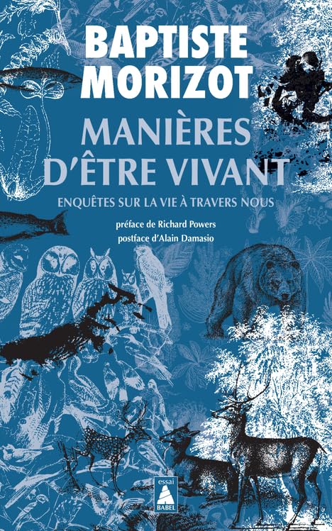 Manières d'être vivant: Enquêtes sur la vie à travers nous