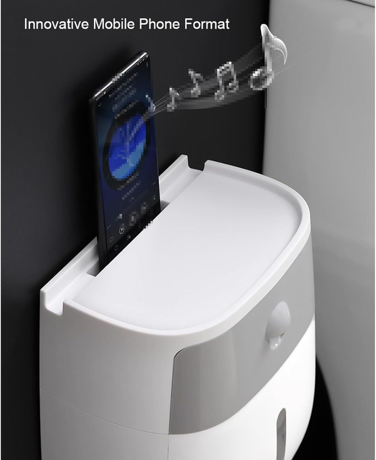 Space-Saving Commercial Paper Towel Dispenser