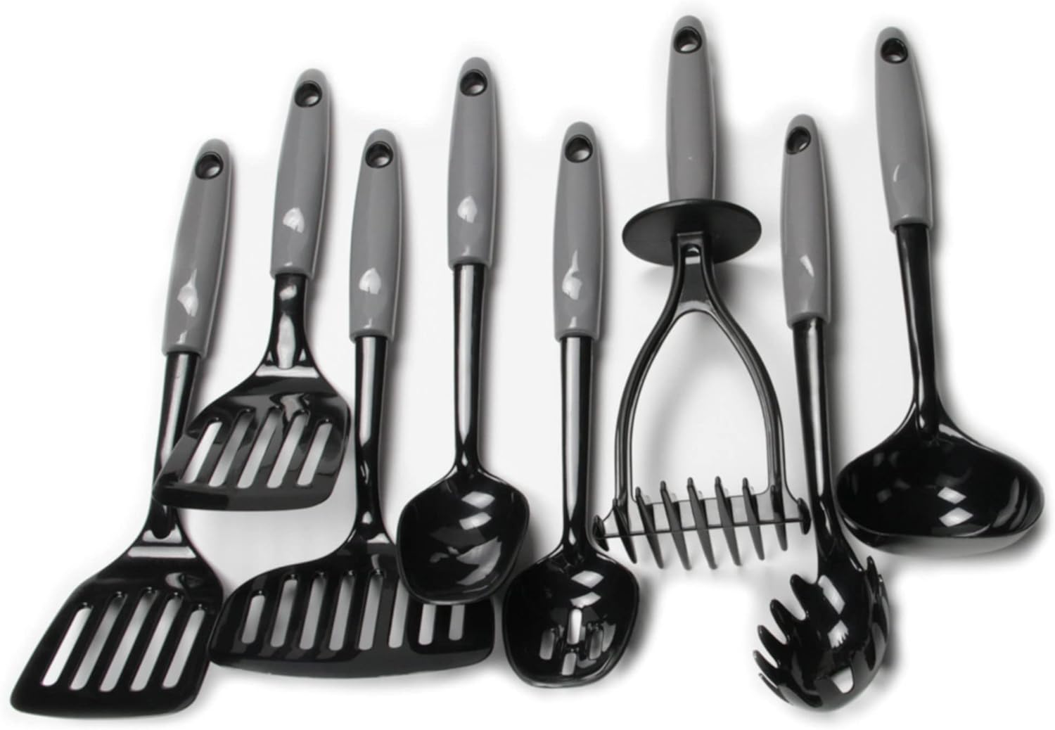 Perfect for Spaghetti Chef-Craft Select Grey Nylon Fork