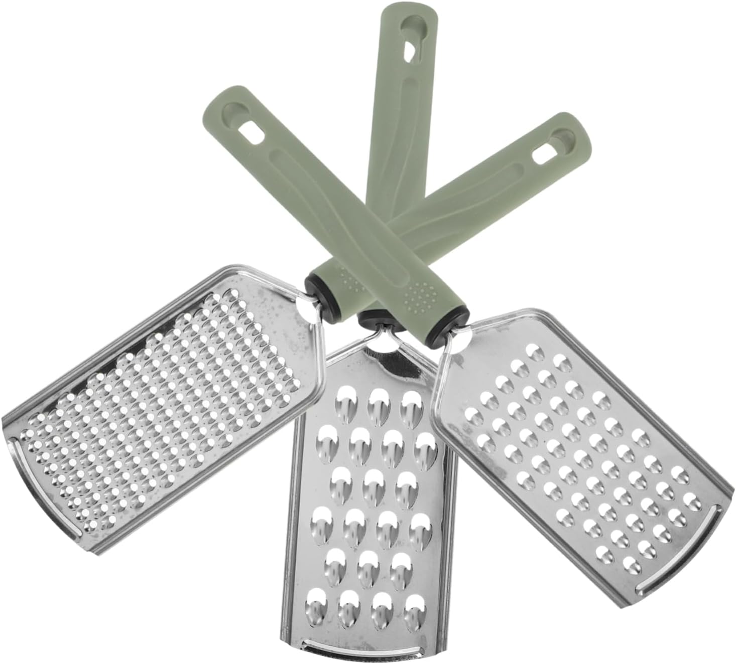 Gleavi Stainless Steel Modern Handheld Cheese Grater Pro