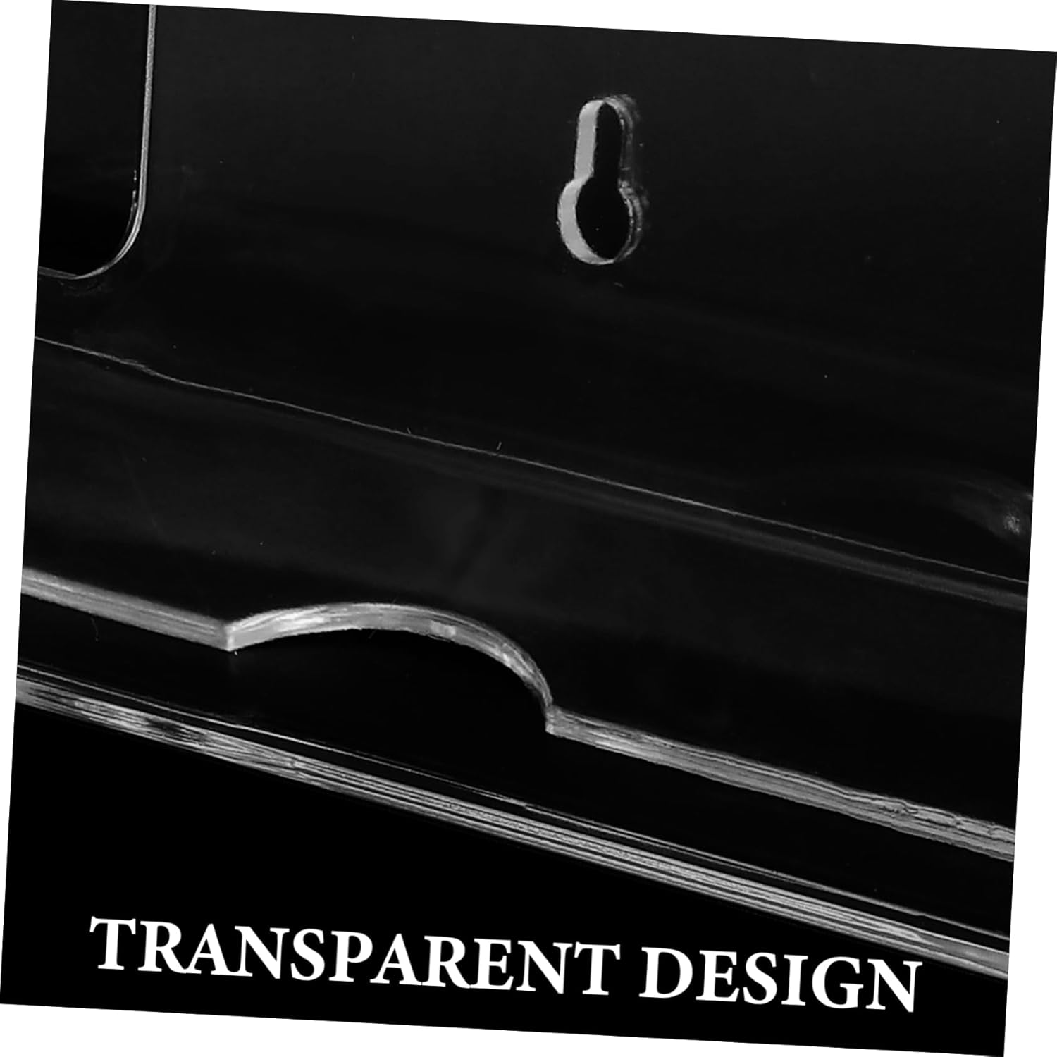SOLUSTRE Touchless Bathroom Napkin Holder - High Capacity Kitchen Organizer