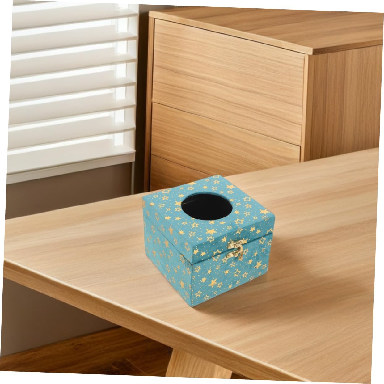 Elegant Retro Tissue Box Covers for Home Bathroom
