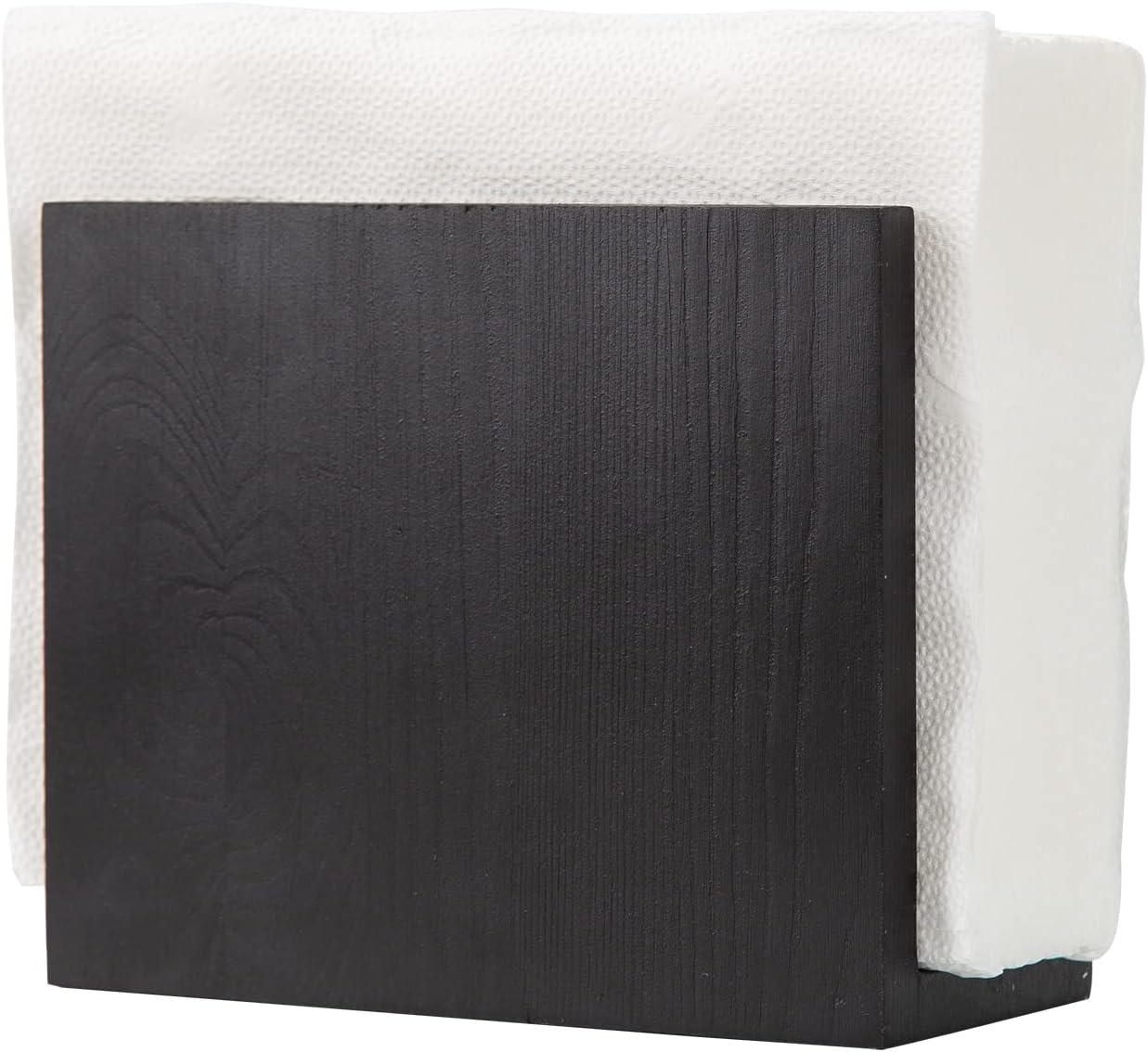 Rustic Wooden Napkin Holder