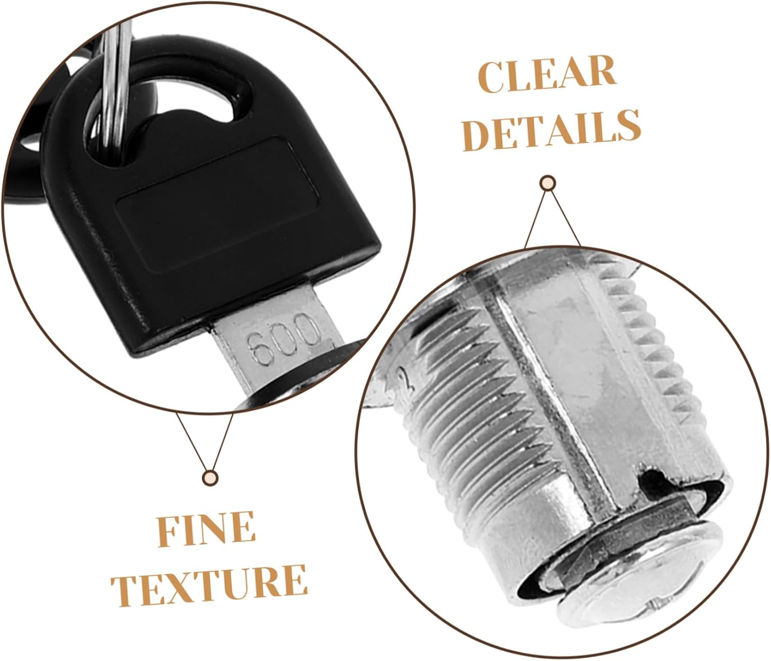 Secure Toilet Paper Dispenser Key for Commercial Use