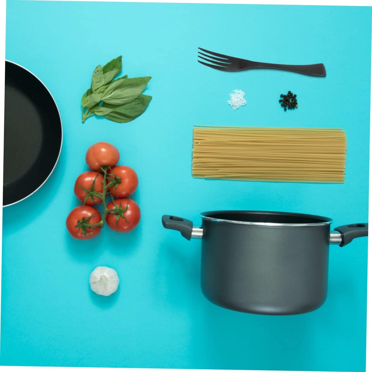Premium Stainless Steel Salad Server with Mirror Surface