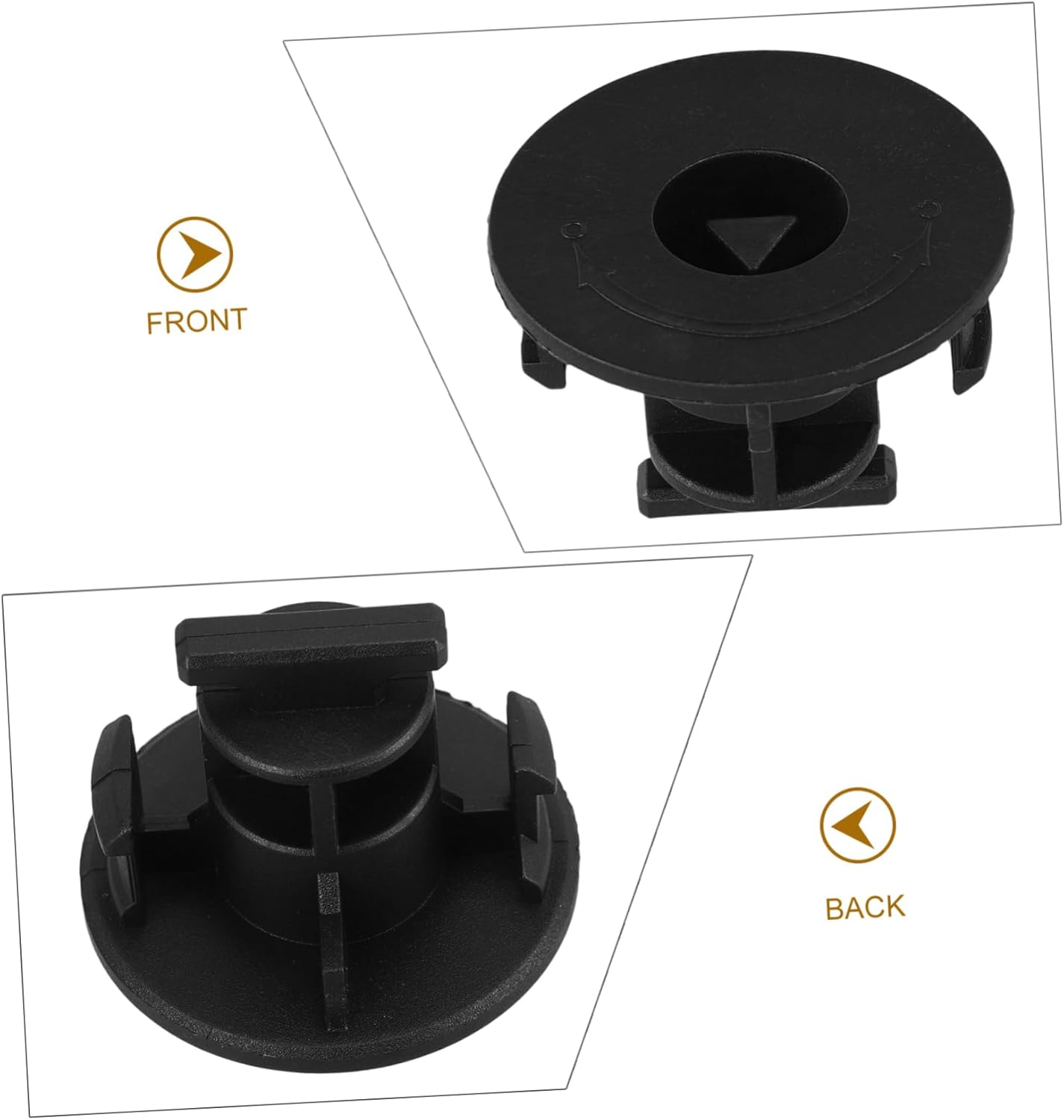2pcs Paper Towel Dispenser Lock Replacement for Commercial Use