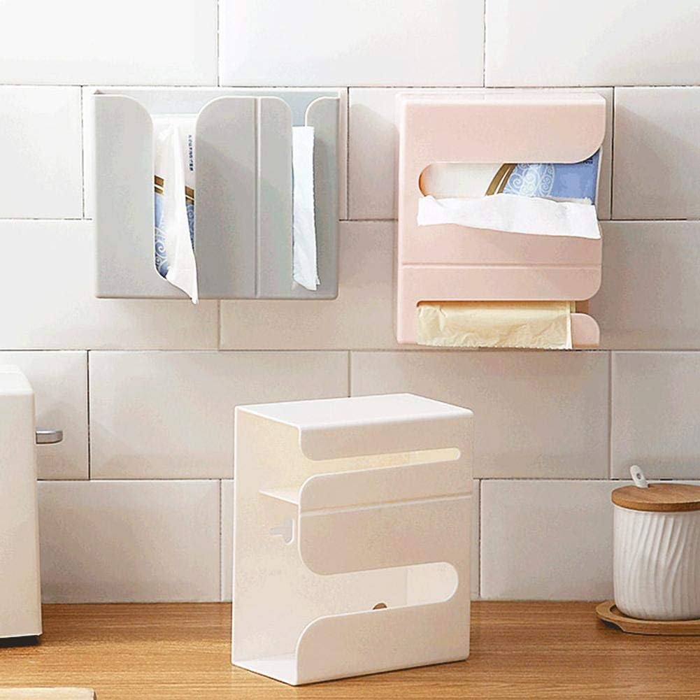 Wall-Mounted Tissue Holder 10 x 9 x 8 inches