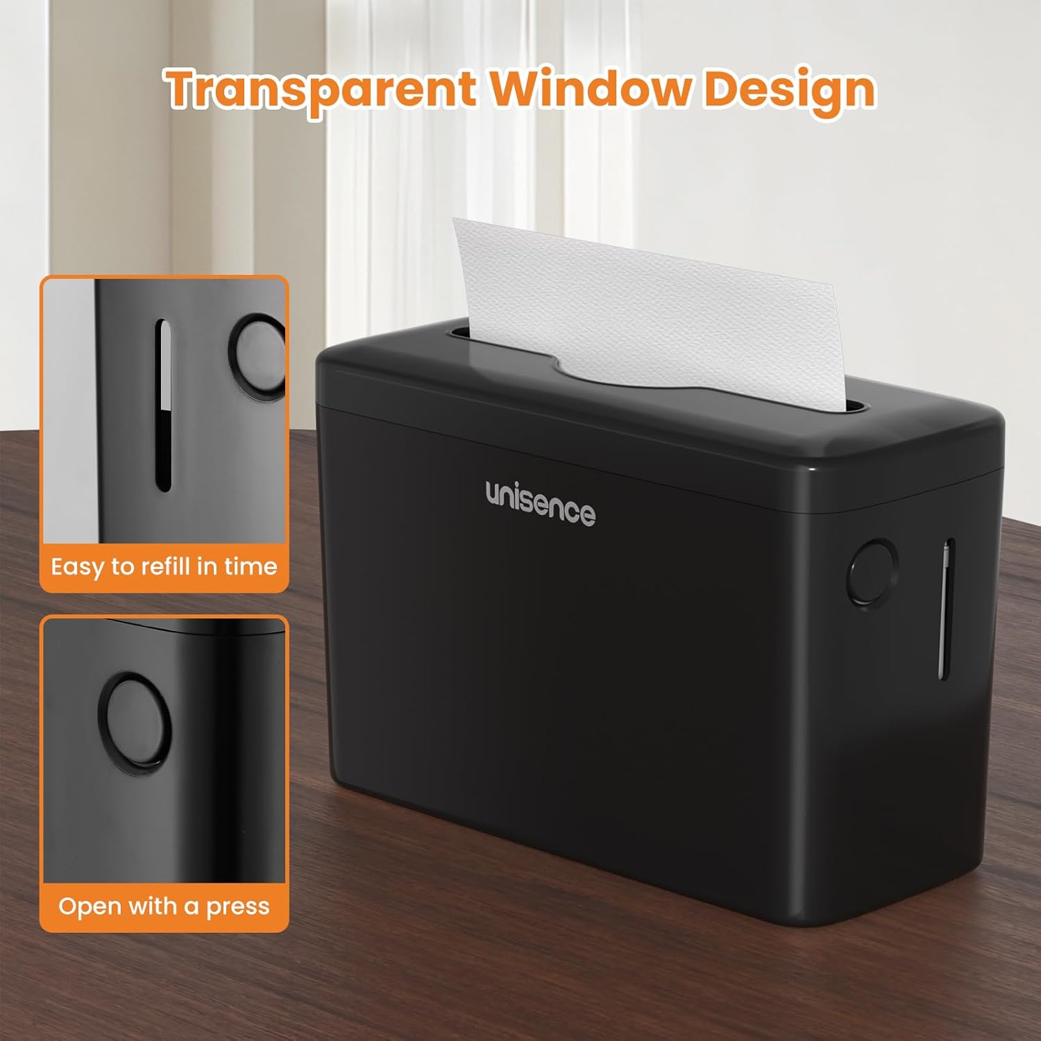 Durable Commercial Towel Dispenser with Anti-Slip Design