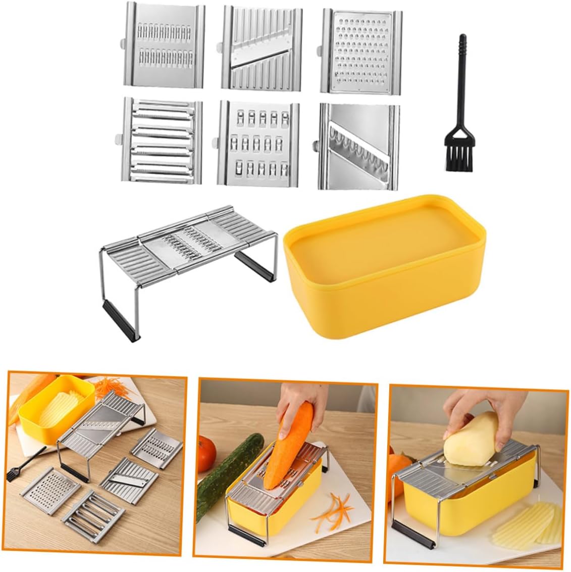 4-in-1 Kitchen Slicer Grater Set
