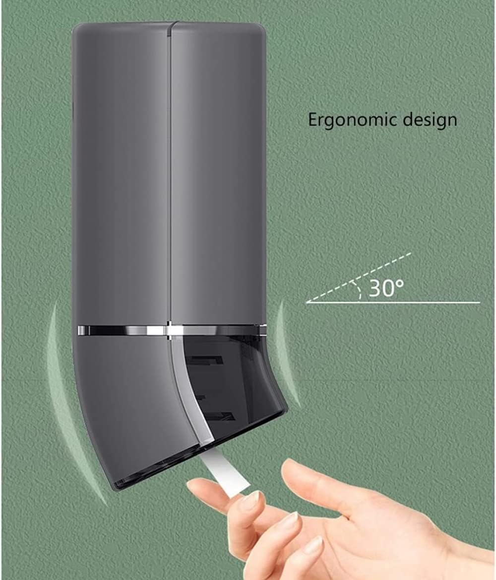 Green Wall-Mounted Paper Towel Dispenser 200 Pack