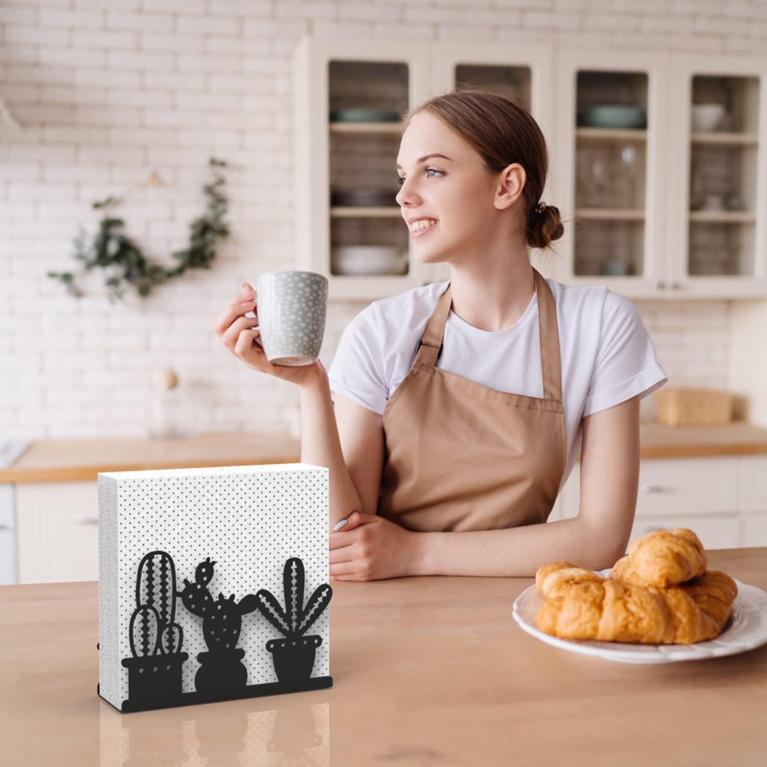 The Cactus Napkin Holder