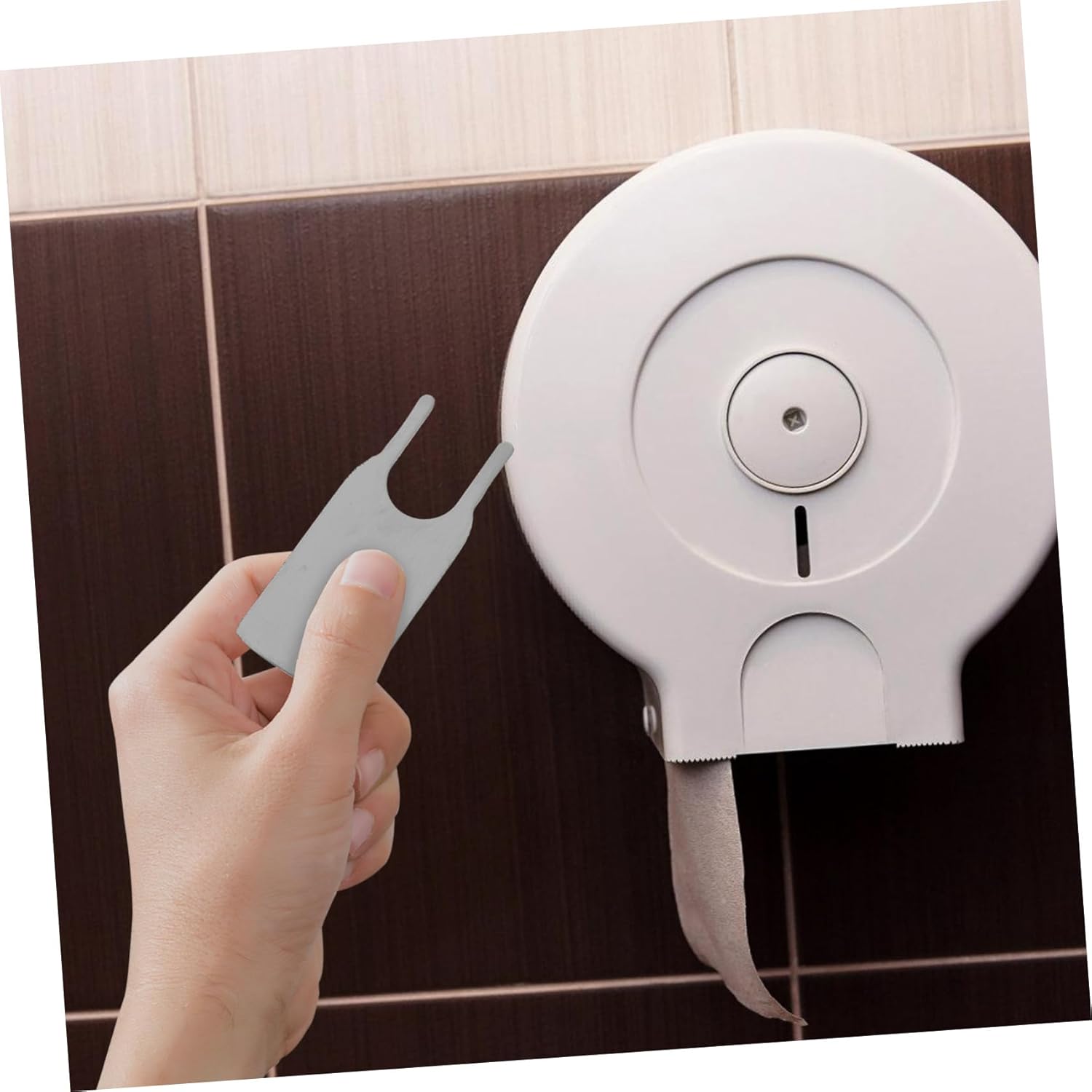 Dispenser Key Replacement for Commercial Paper Towel Dispensers