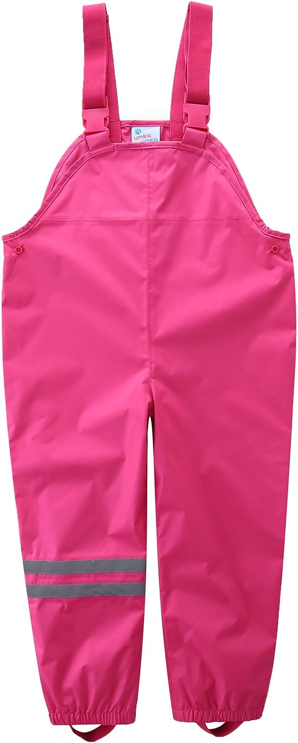 Umkaumka Fleece-Lined Rain Pants