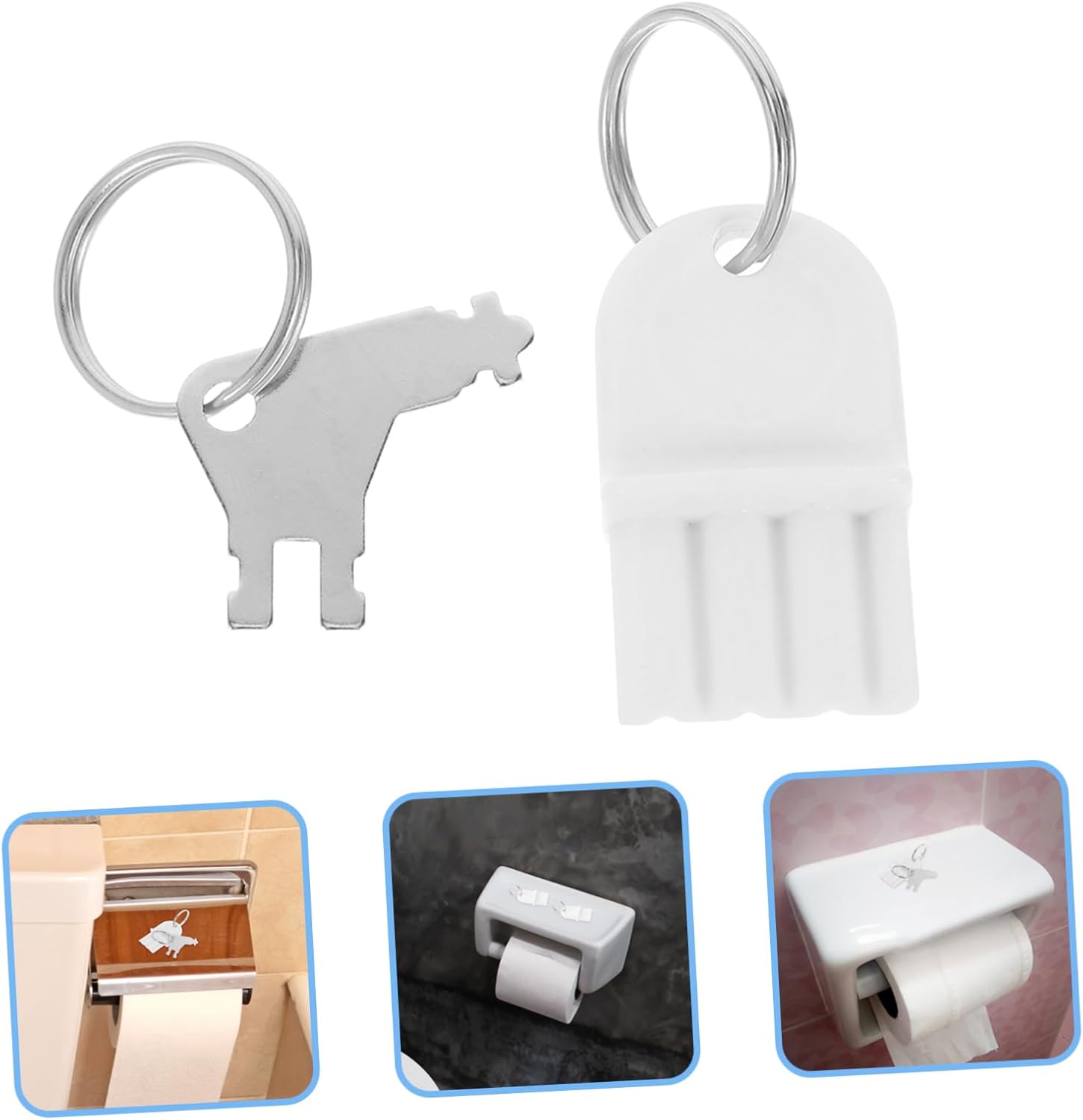 Iplusmile Towel Dispenser Key Set