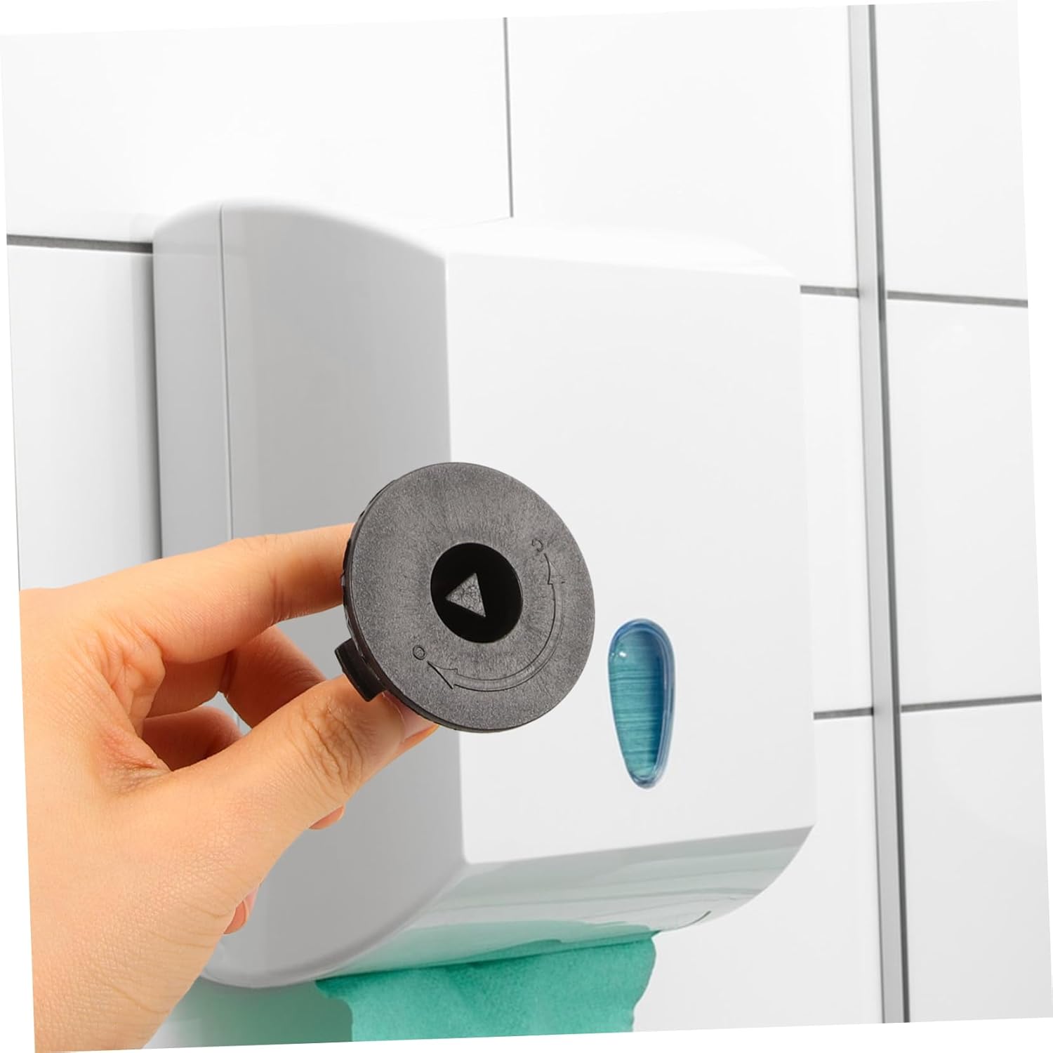 Sturdy Paper Dispenser Locks 2-Pack