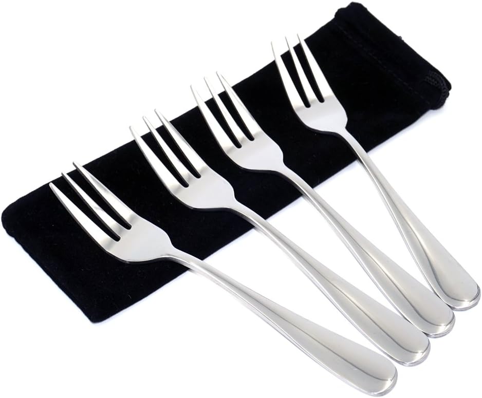 Premium Stainless Steel Forks Set Durable Elegant