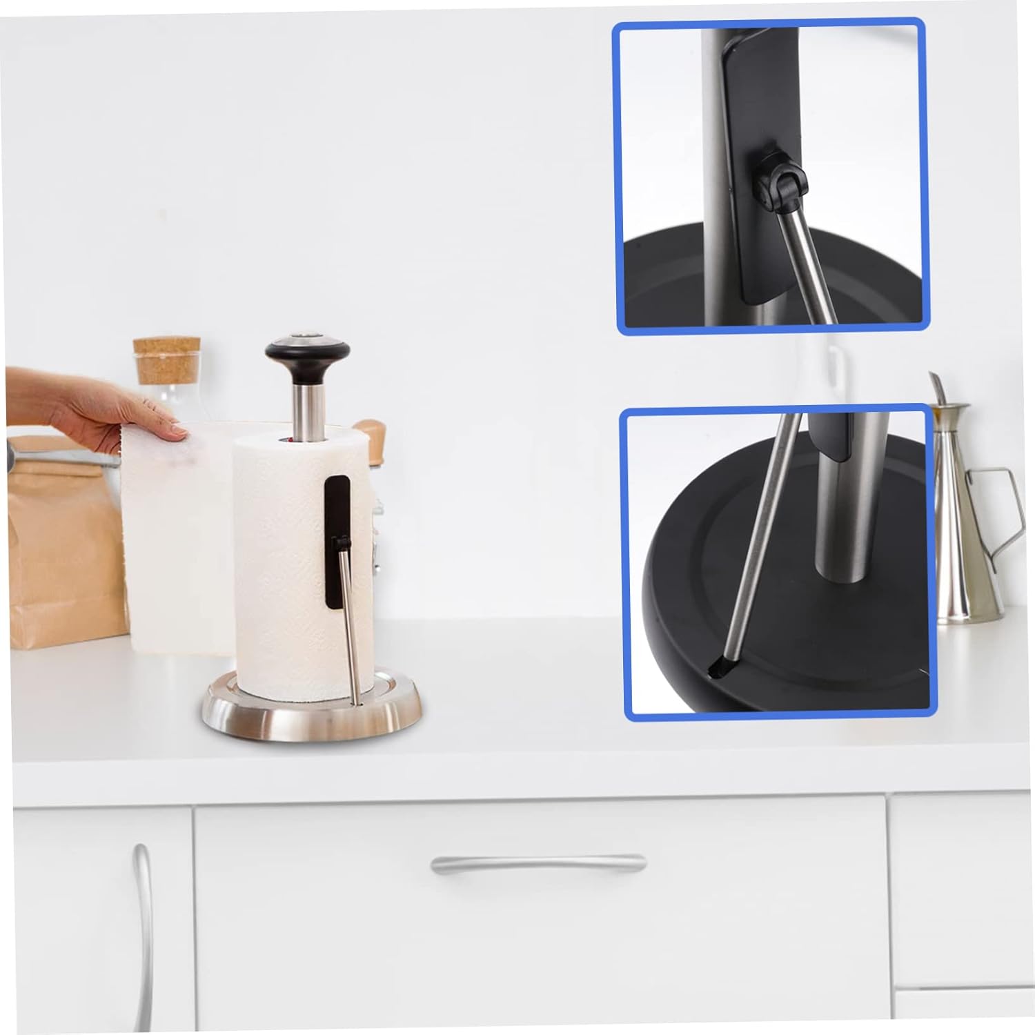 Stylish Kitchen Napkin Tissue Rack for Bathroom