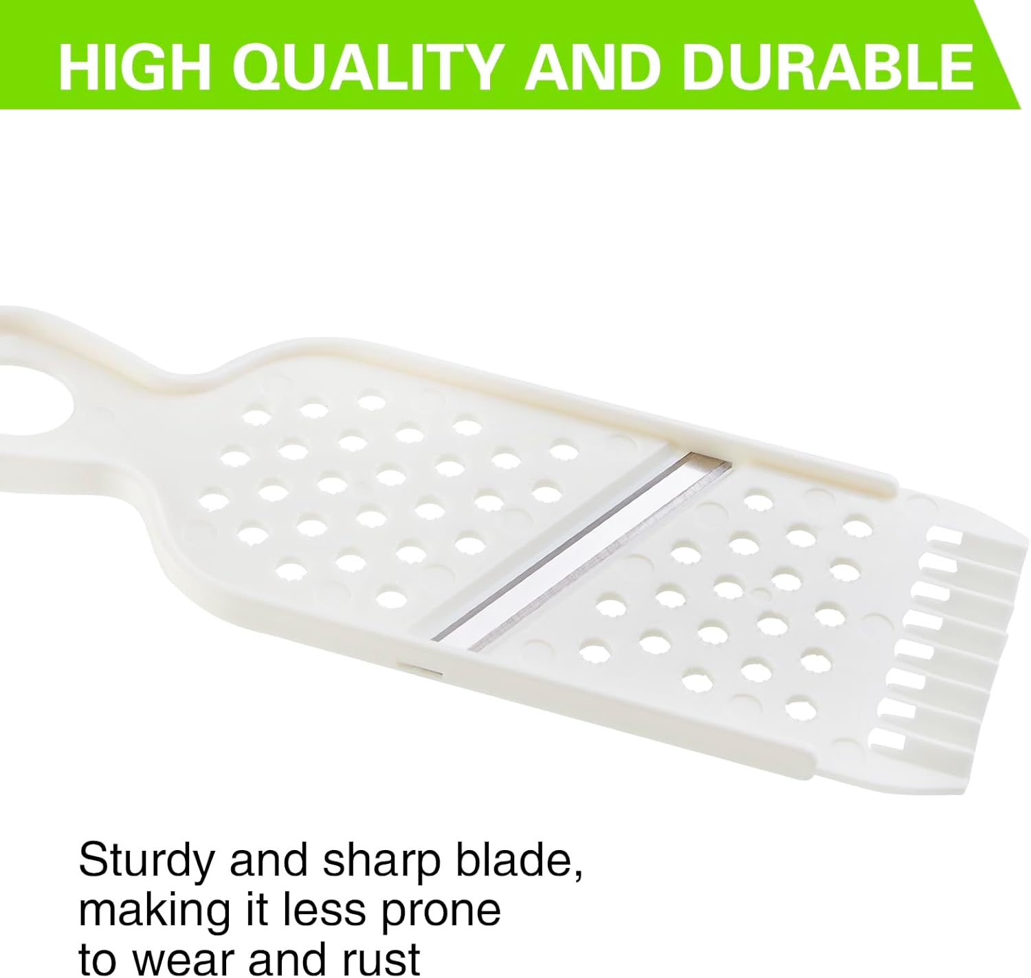 High-Quality 3-in-1 Mandoline Slicer for Vegetables and More