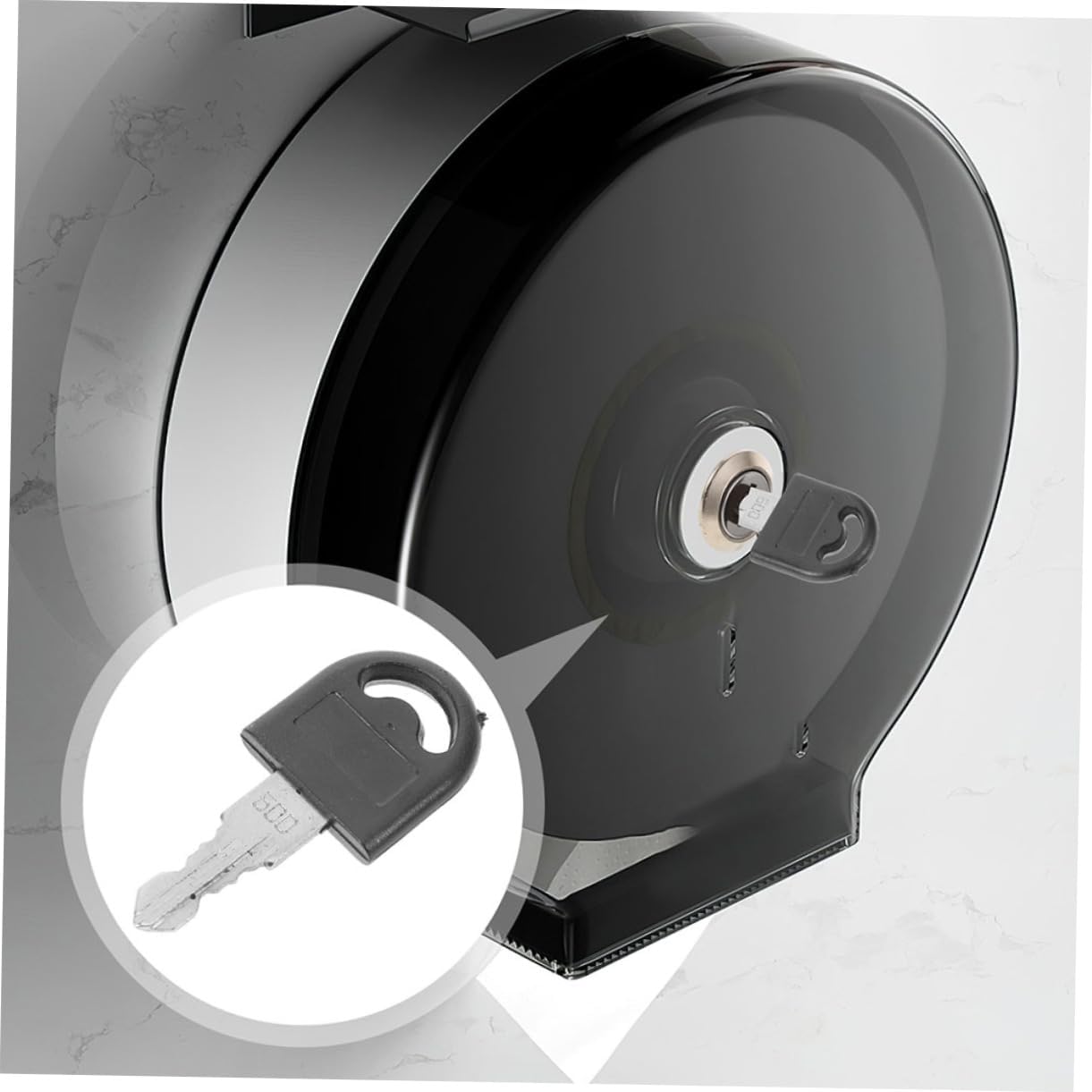 Zerodeko Dispenser Key Stainless Steel Replacement for Home Office Use